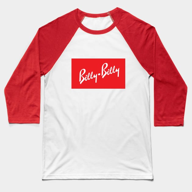 Billy Billy Baseball T-Shirt by peekxel